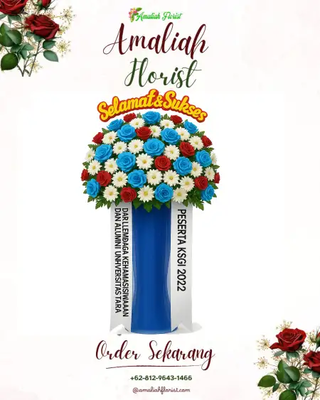 Standing Flowers Cihamerang
